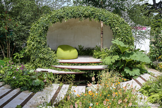 Hampton Court Palace Show Garden