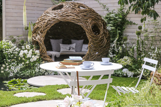 Hampton Court Palace Garden Festival Show Garden