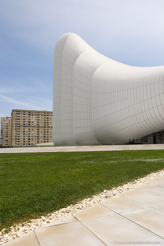 Heydar Aliyev Center, Baku