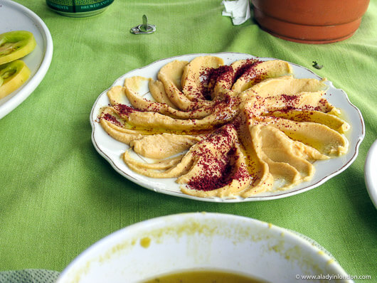 Lunch in Karak, Jordan