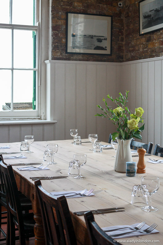 Whitstable Oyster Company in Kent, England