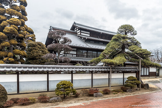 Kizan Winery in Japan
