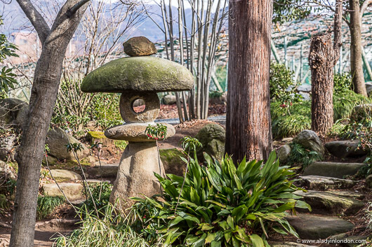 Garden in Koshu, Japan