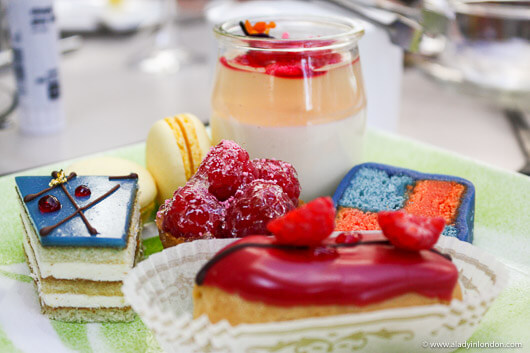Afternoon Tea at Le Meridien Piccadilly