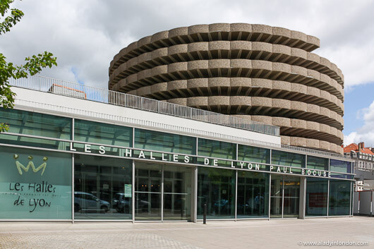 Les Halles de Lyon Paul Bocuse