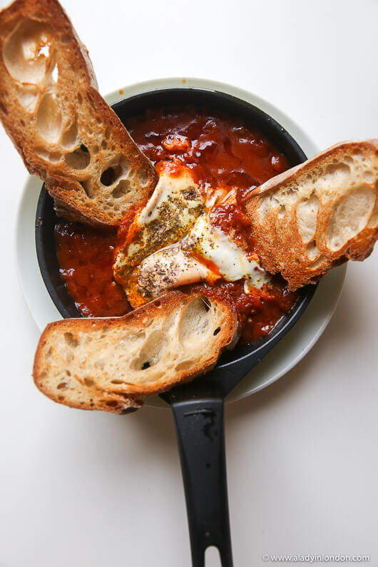 London Comfort Food