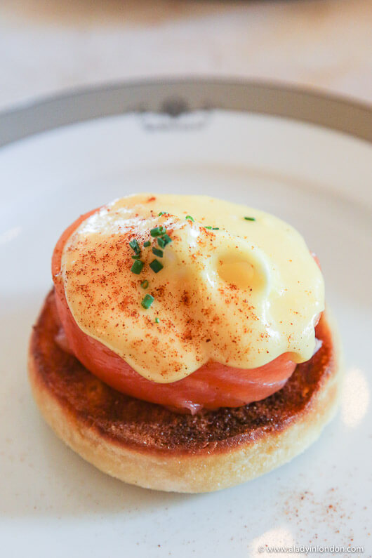 Breakfast at The Wolseley, London