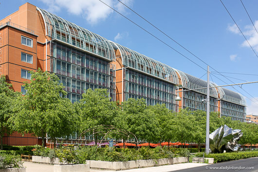 Cite International in Lyon