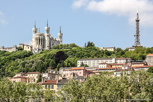Church on a Hill in Lyon