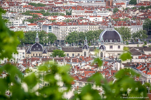 Lyon Cityscape