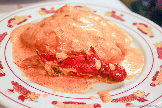 Quenelle in Lyon