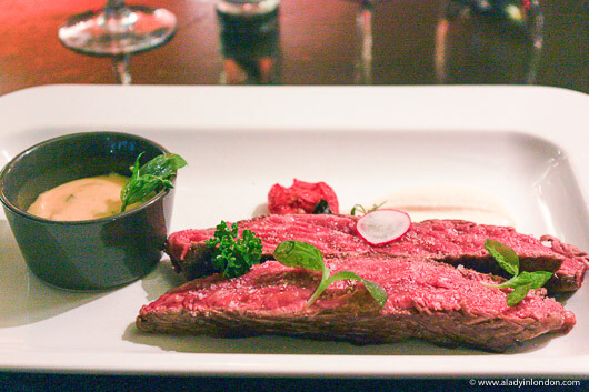 Beef at Le Cafe-Epicerie Restaurant in Lyon