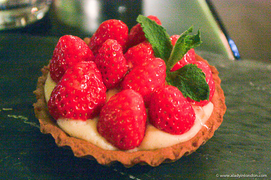 Tart at Le Cafe-Epicerie Restaurant in Lyon