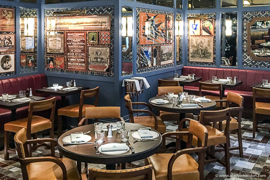 The Ivy Cafe Marylebone