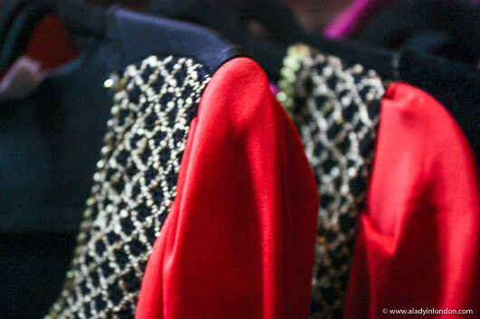 Costumes at Medieval Banquet in London