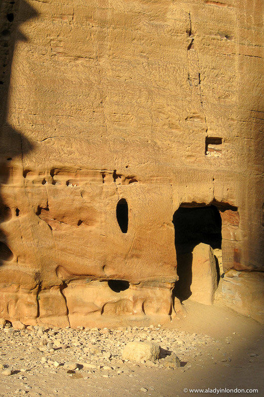 Ruins of Petra in the morning