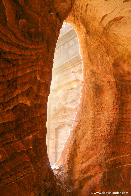 Ancient city of Petra, Jordan