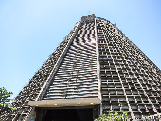 Rio de Janeiro Cathedral in Brazil