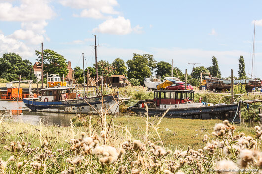 Boats in Essex