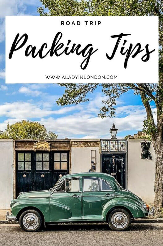 Road Trip Packing Tips