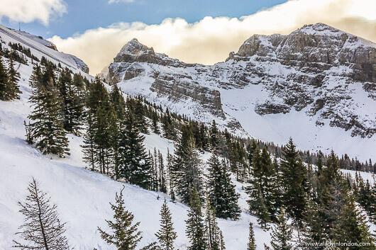 Sunshine Village Ski Resort