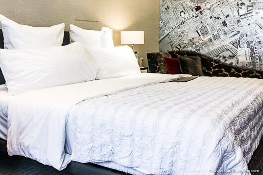 Room at Le Meridien Piccadilly Hotel in London