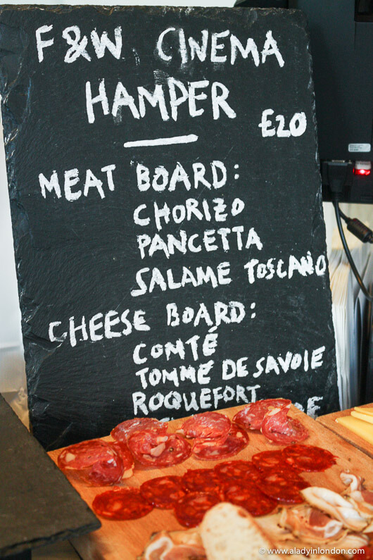 Cafe at Somerset House in London
