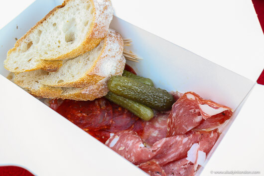 Tapas box
