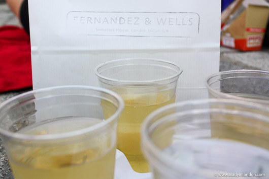 Cups of White Wine