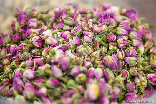Rose Buds at Souq Waqif in Doha, Qatar