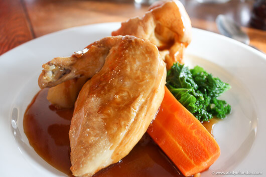 Sunday Roast at Vallum Farm on Hadrian's Wall