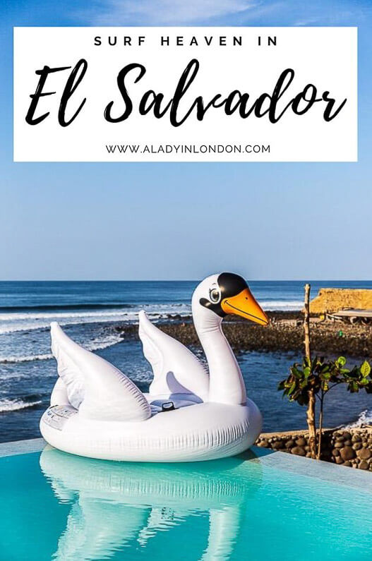 Surfing in El Salvador