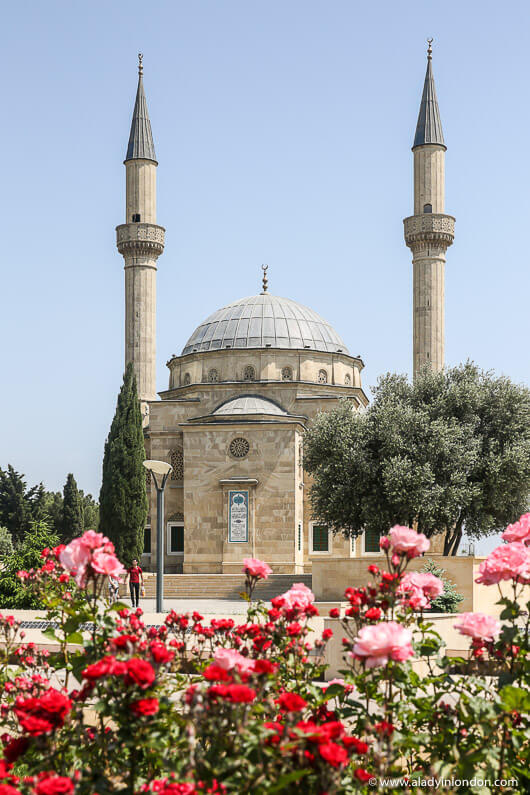 Turkish Mosque in Baku