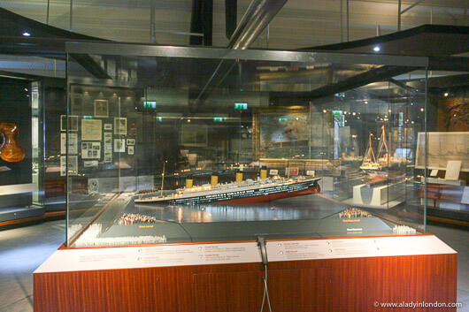 Titanica exhibition at the Ulster Folk and Transport Museum in Belfast
