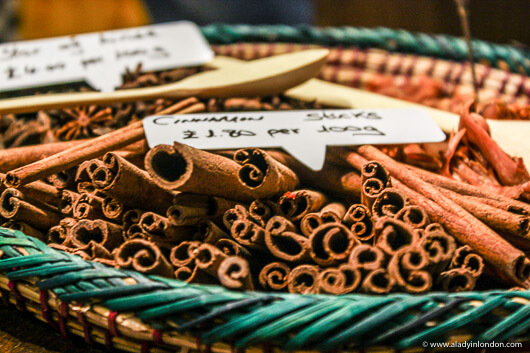 Spices at Westfield Stratford City in London