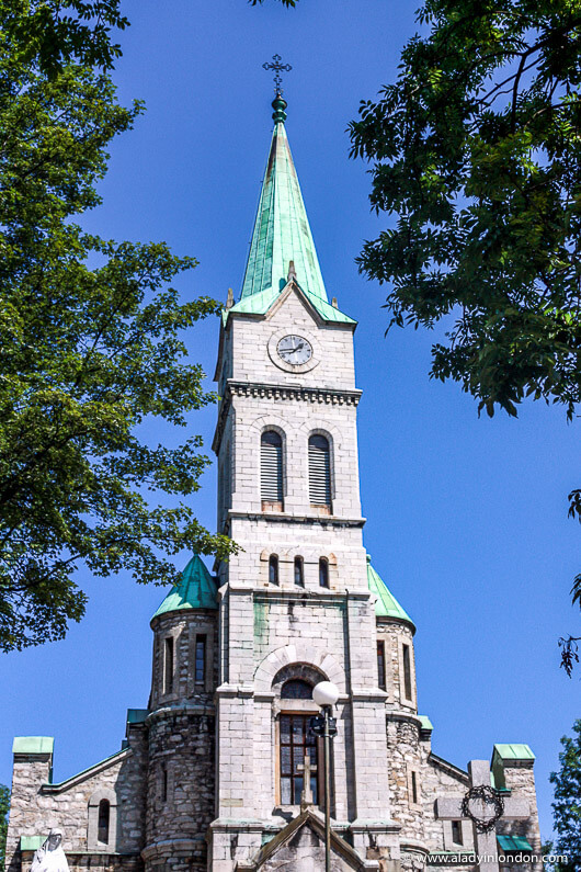Church in Zakopane, Poland