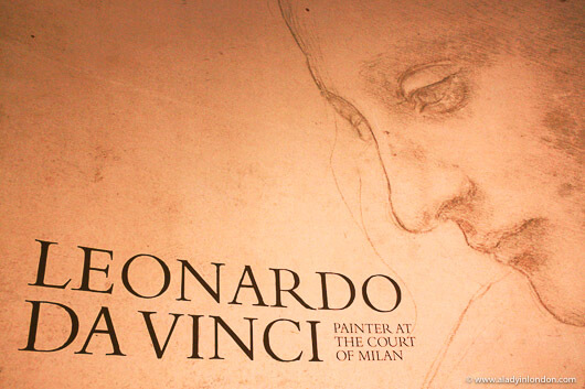 Leonardo da Vinci Exhibition at the National Gallery in London