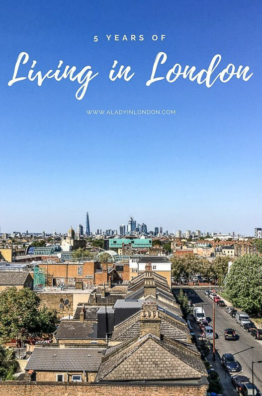 5 Years Living in London