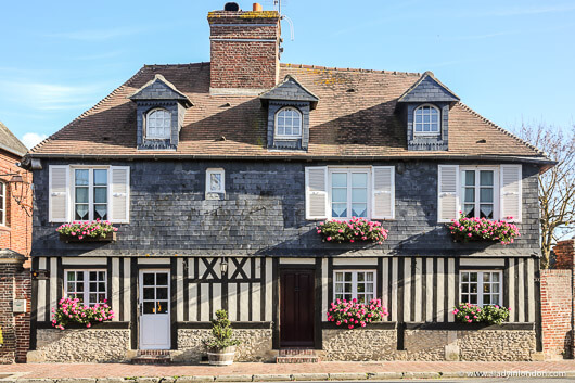 House in Beuvron-en-Auge, France