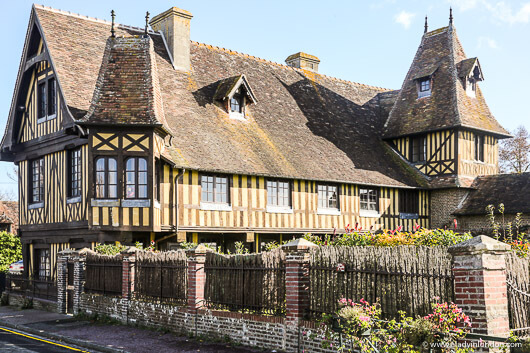 Historic House in Beuvron-en-Auge, Normandy