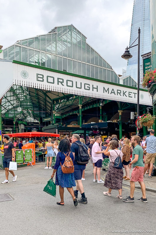 Borough Market in London
