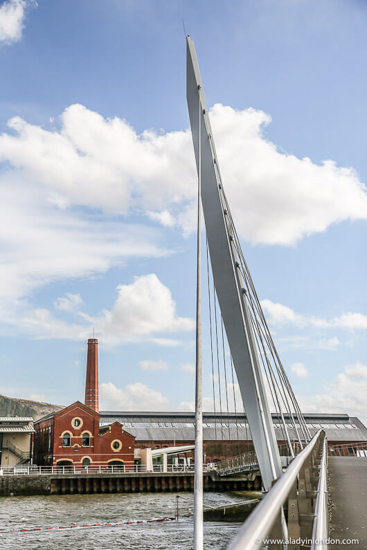Bridge in Swansea, Wales
