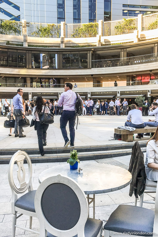 Broadgate Circle, London
