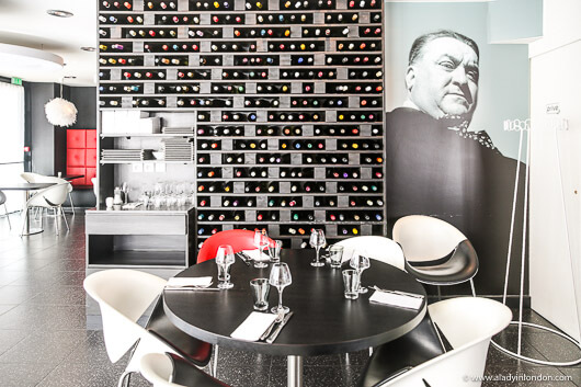 Carte Blanche Restaurant in Dijon