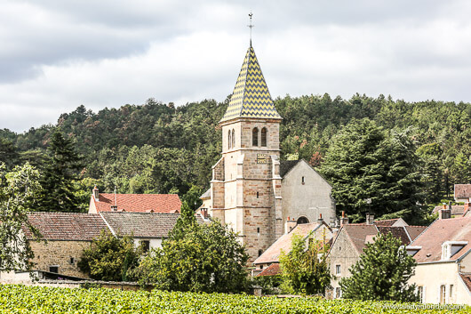 Village in Burgundy