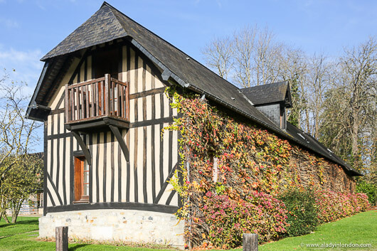Domaine Coeur de Lion, Normandy