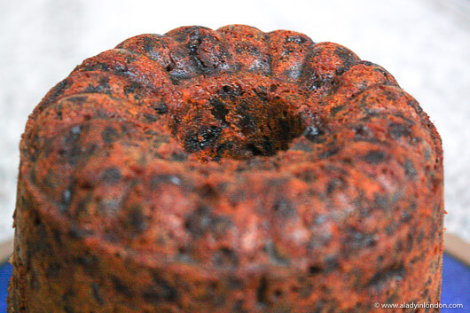 Christmas Pudding is a Traditional British Christmas Food