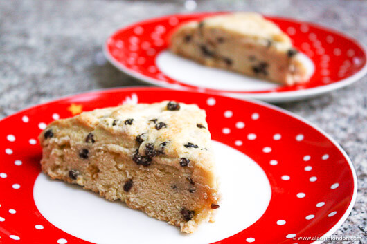 Christmas Scones