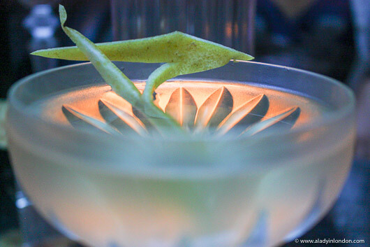 Cocktail at The Connaught in London