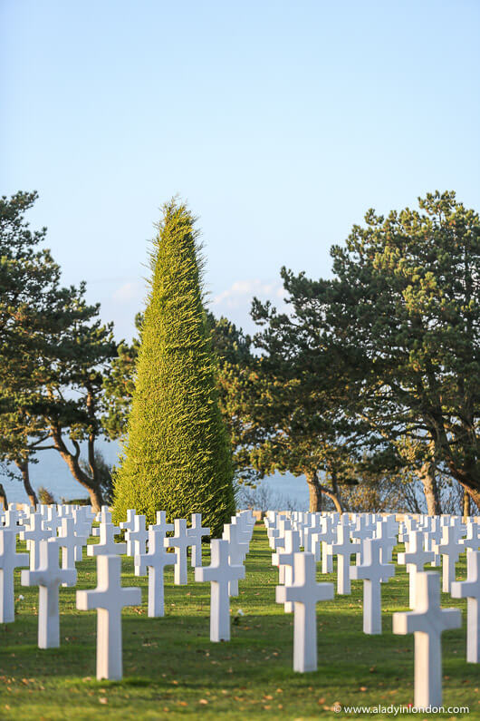 American Cemetery at Colleville-sur-Mer